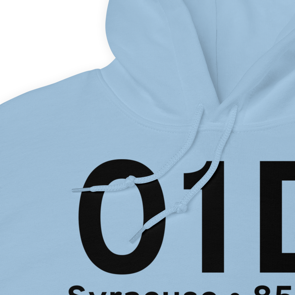 Syracuse (1IN7) Airport Hoodie Sweatshirt 