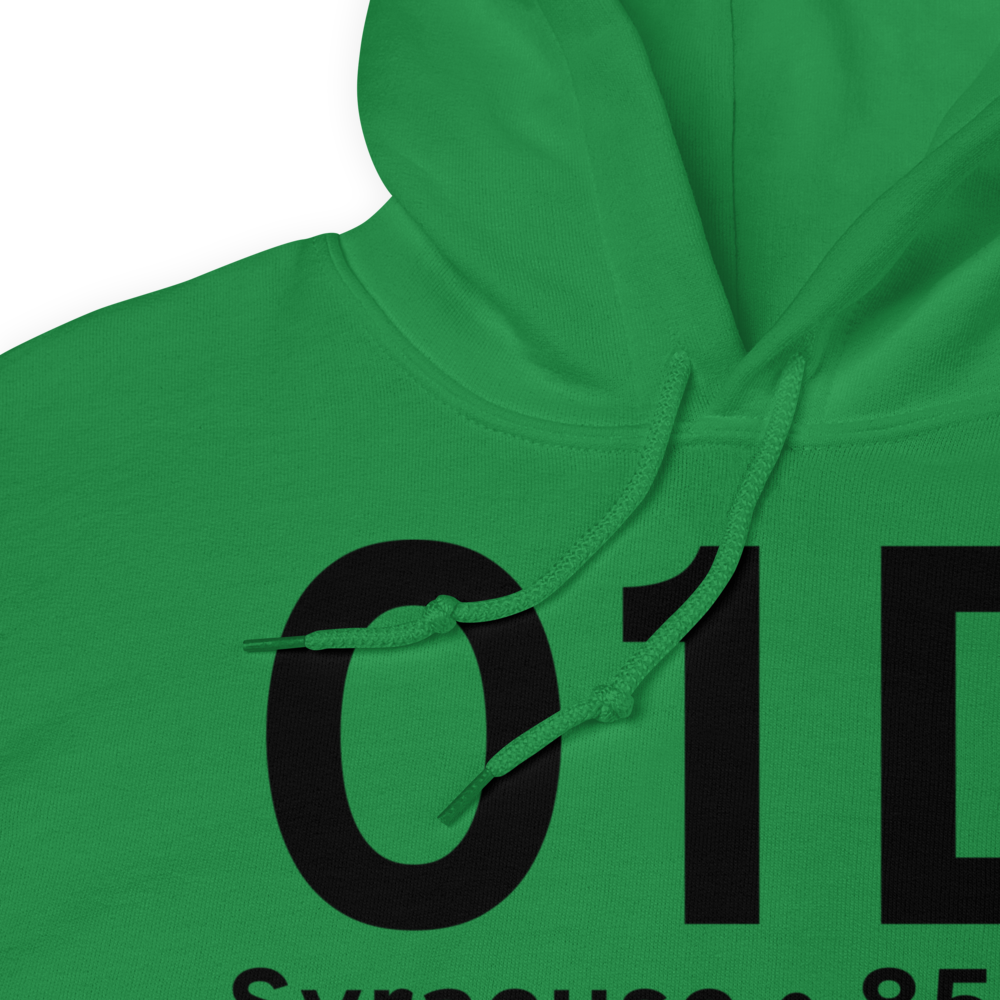 Syracuse (1IN7) Airport Hoodie Sweatshirt 