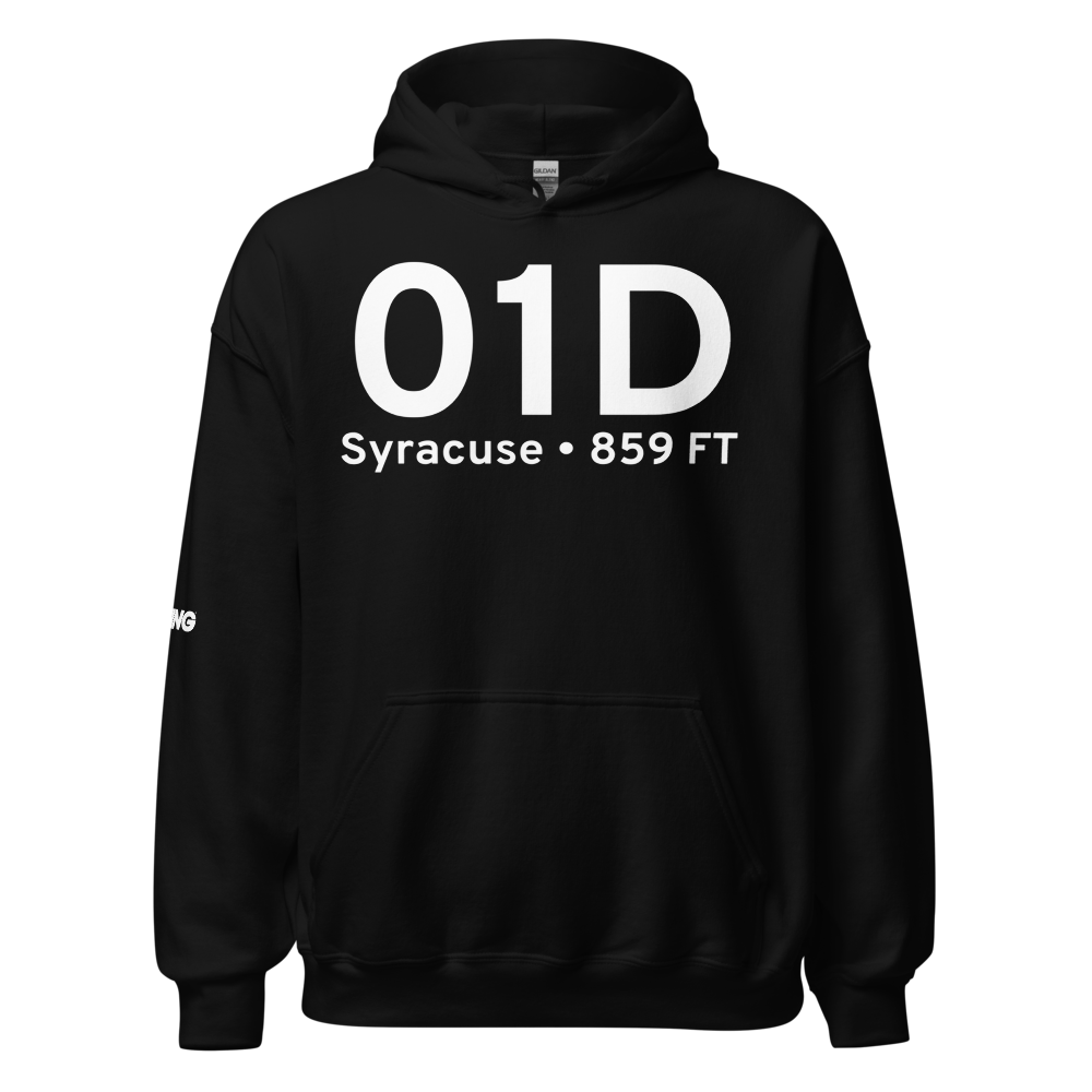 Syracuse (1IN7) Airport Hoodie Sweatshirt 