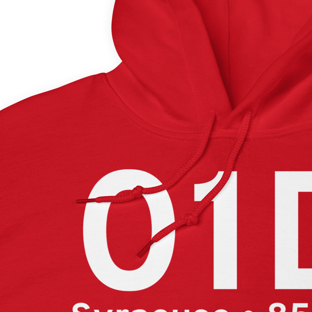 Syracuse (1IN7) Airport Hoodie Sweatshirt 