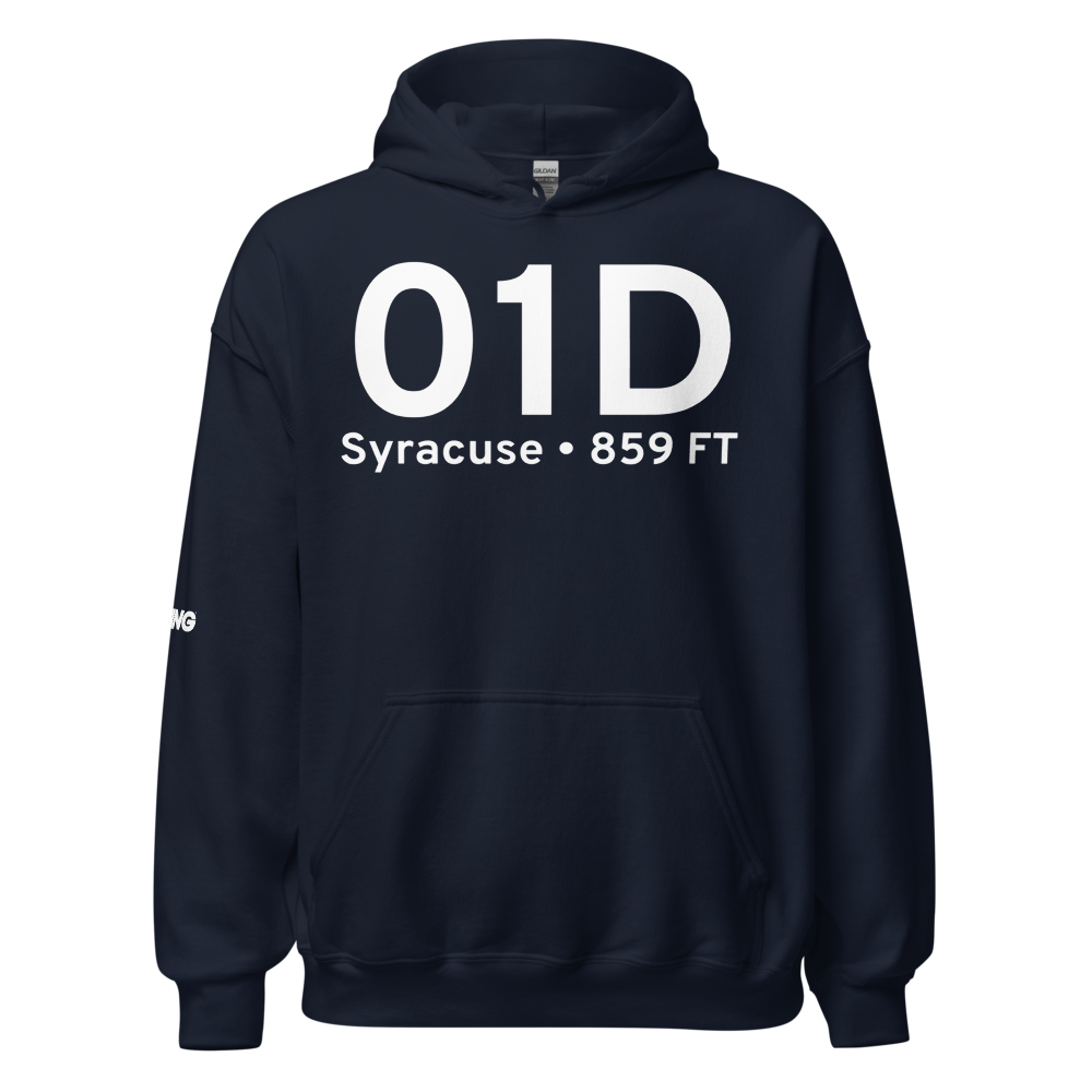 Syracuse (1IN7) Airport Hoodie Sweatshirt 