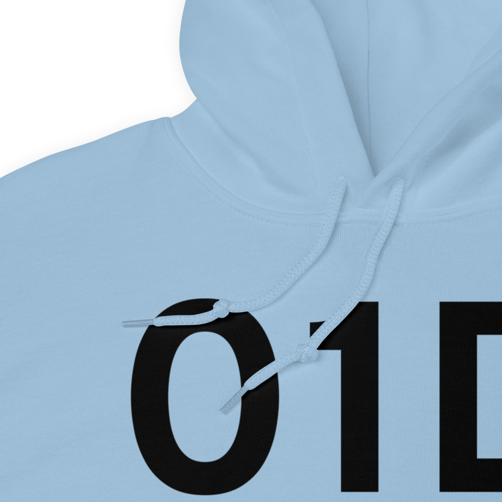 Syracuse (1IN7) Airport Hoodie Sweatshirt 