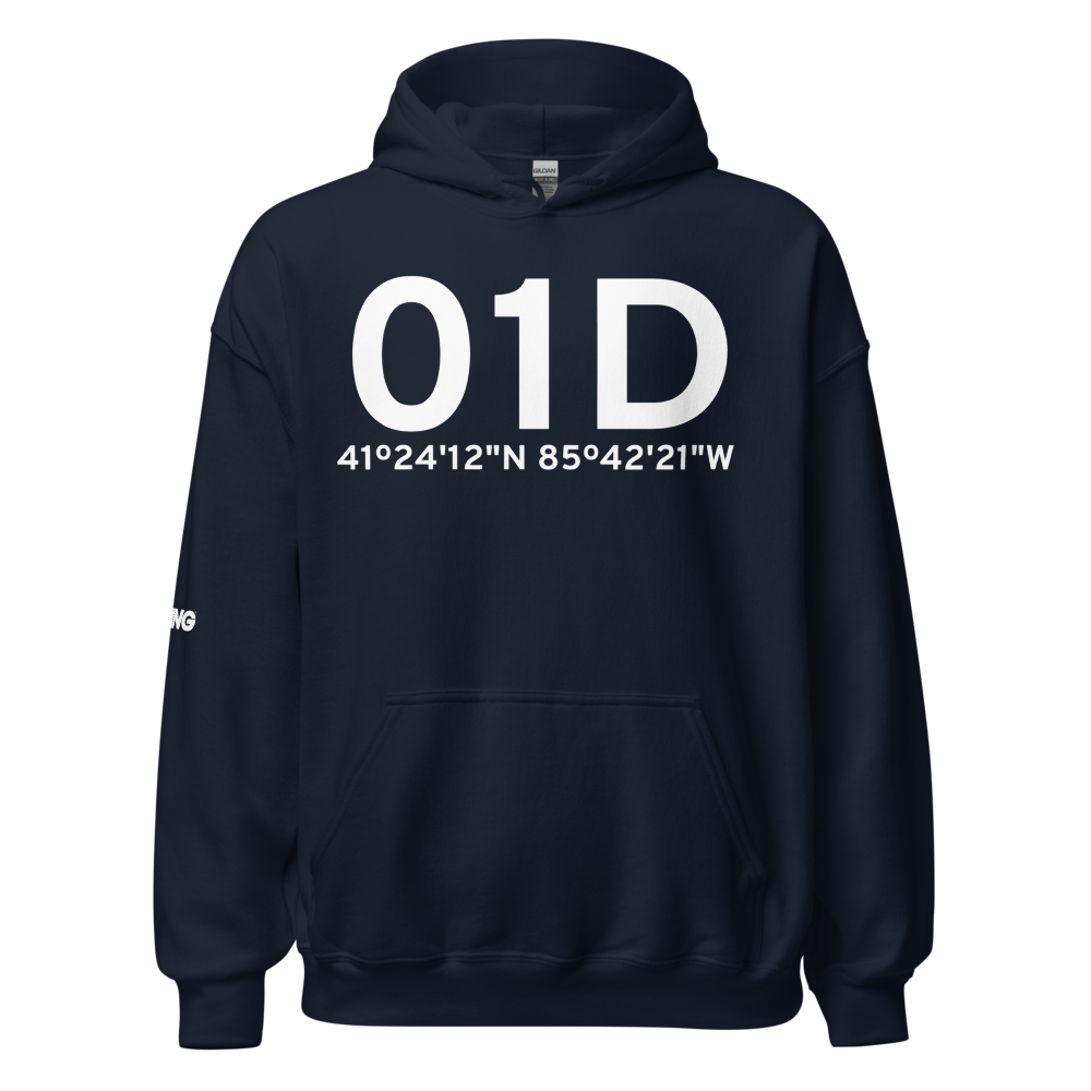Syracuse (1IN7) Airport Hoodie Sweatshirt 