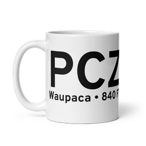 Waupaca (KPCZ) Airport Mug