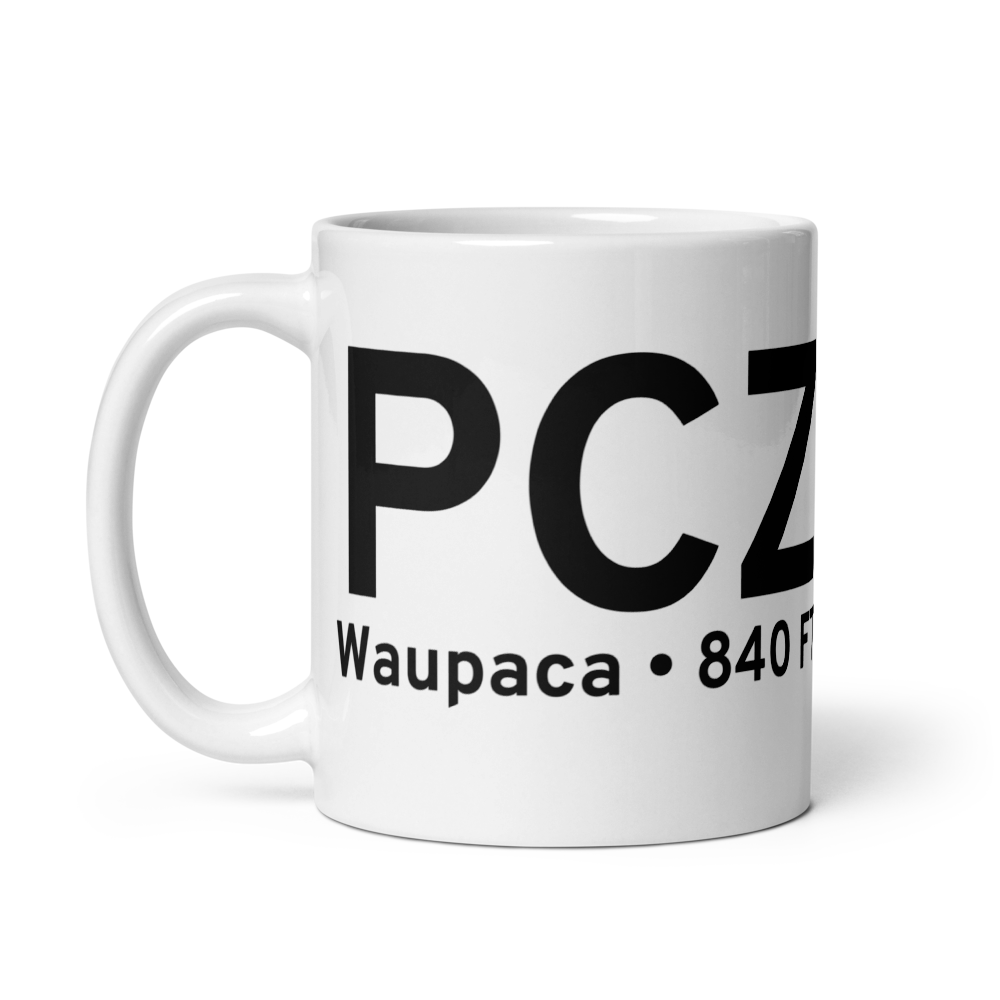 Waupaca (KPCZ) Airport Mug 