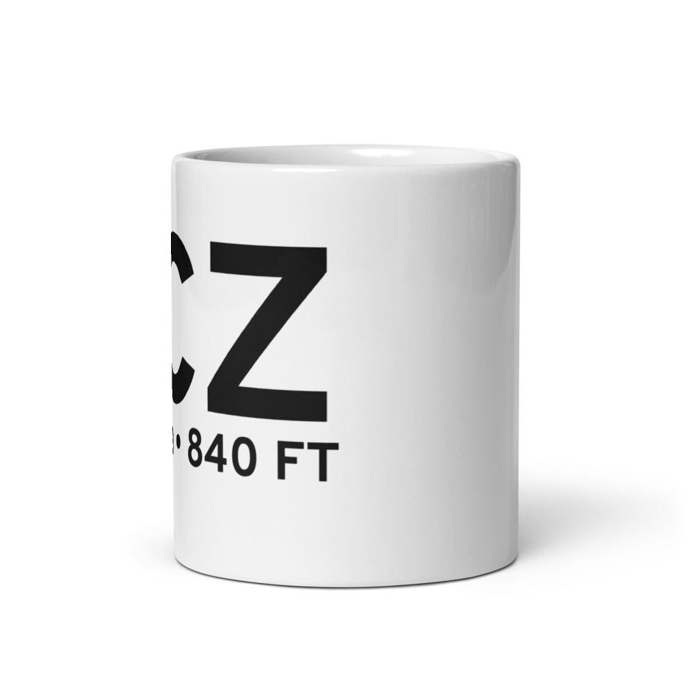 Waupaca (KPCZ) Airport Mug 