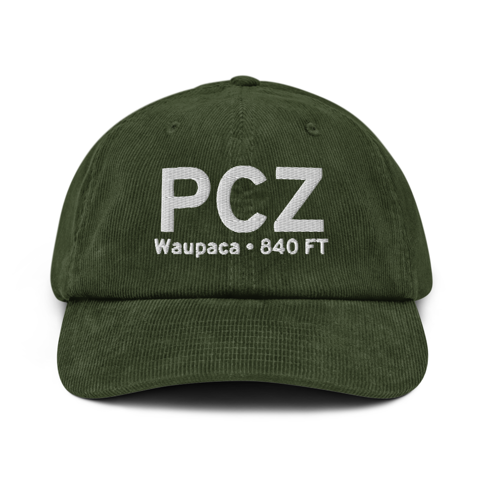 Waupaca (KPCZ) Airport Hat 