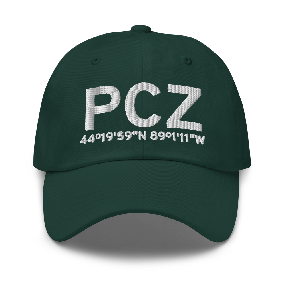 Waupaca (KPCZ) Airport Hat 