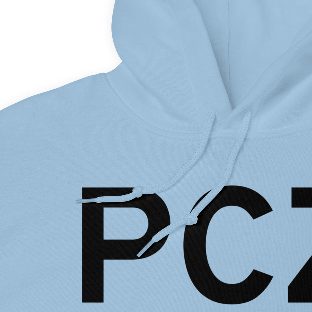 Waupaca (KPCZ) Airport Hoodie Sweatshirt 