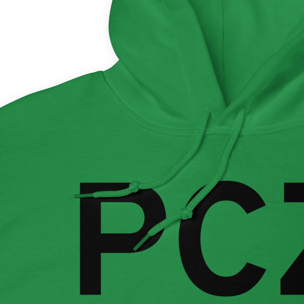 Waupaca (KPCZ) Airport Hoodie Sweatshirt 