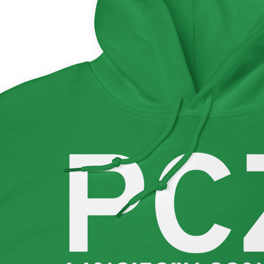 Waupaca (KPCZ) Airport Hoodie Sweatshirt 