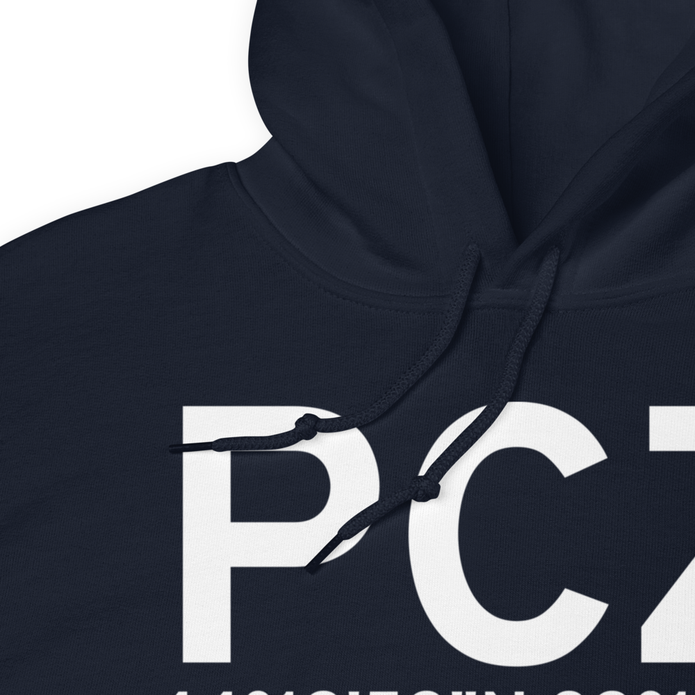 Waupaca (KPCZ) Airport Hoodie Sweatshirt 