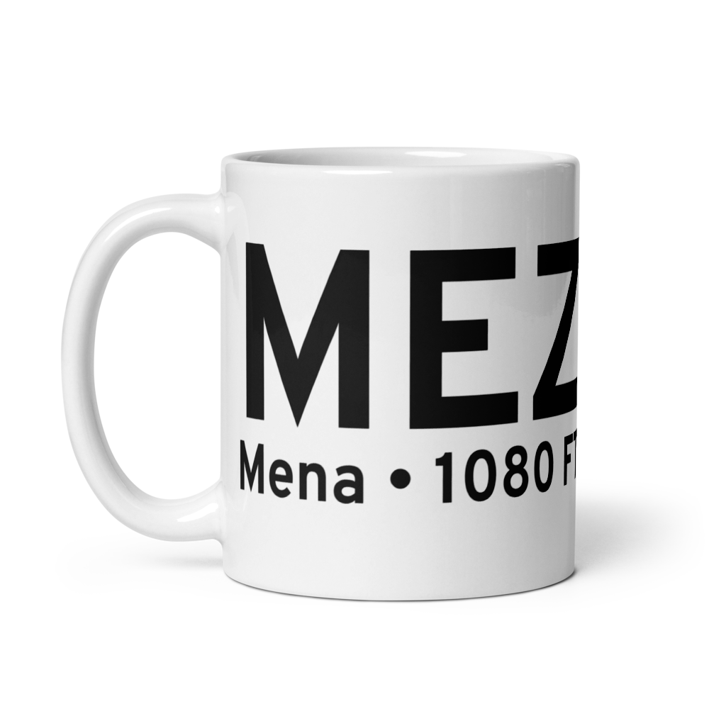 Mena (KMEZ) Airport Mug 