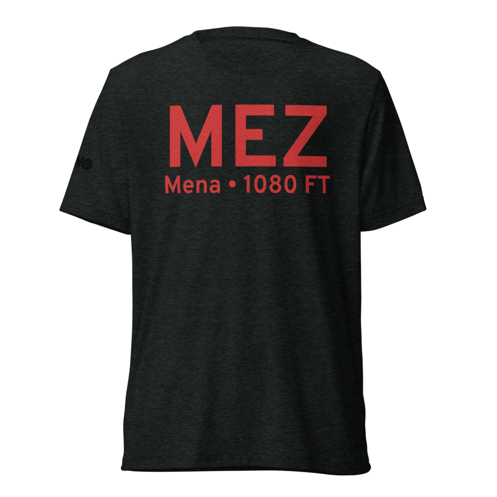 Mena (KMEZ) Airport Tri-blend T-Shirt 