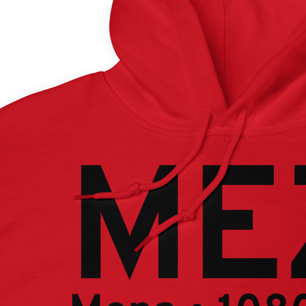 Mena (KMEZ) Airport Hoodie Sweatshirt 