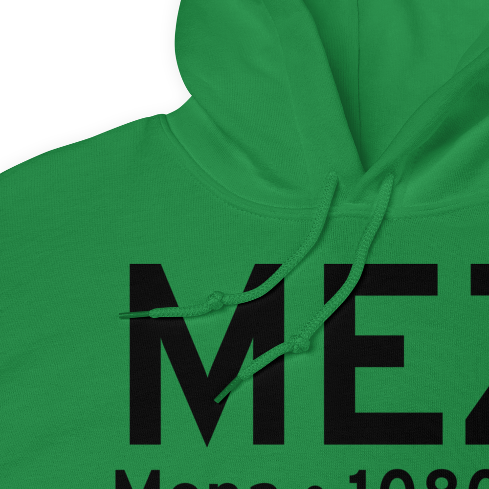 Mena (KMEZ) Airport Hoodie Sweatshirt 