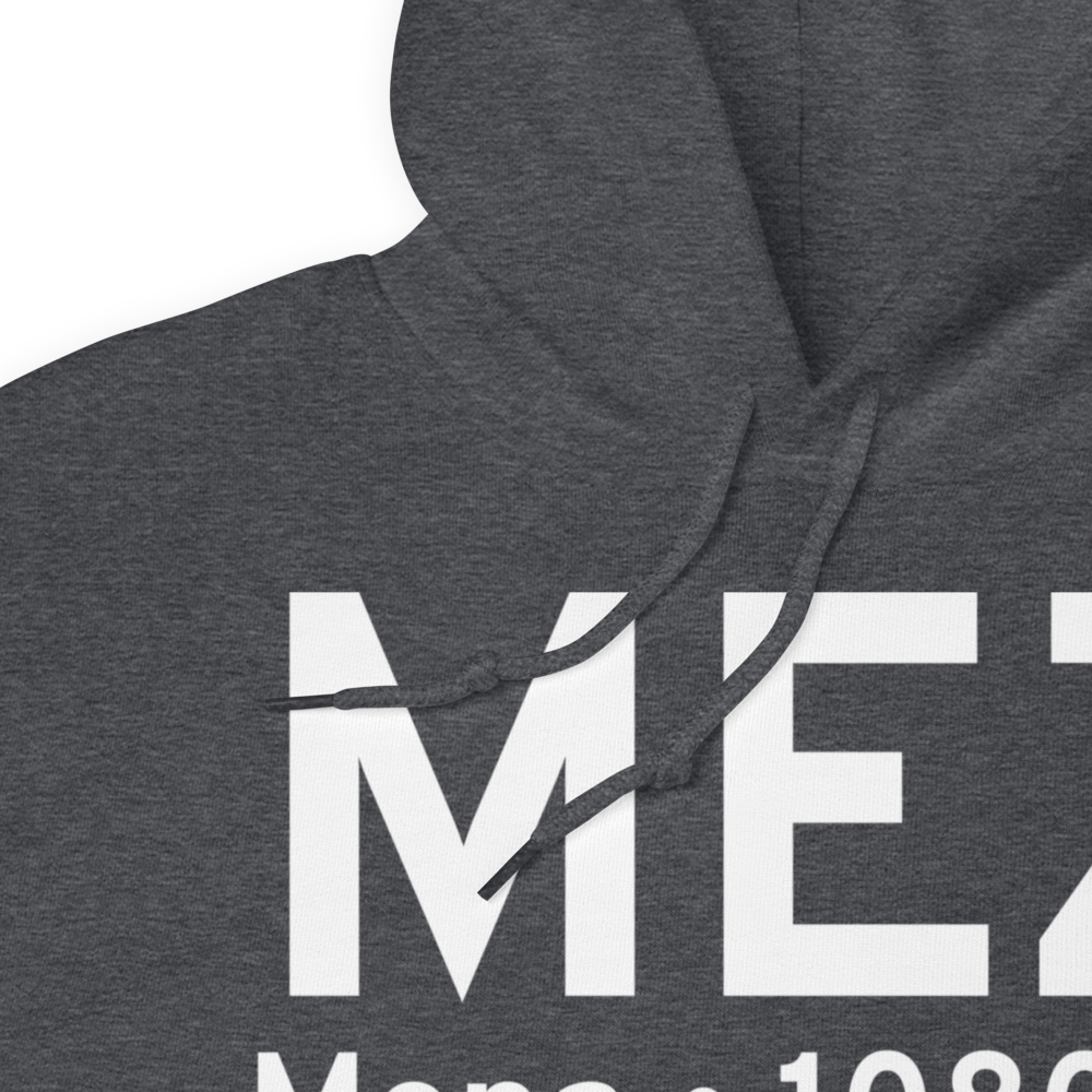 Mena (KMEZ) Airport Hoodie Sweatshirt 