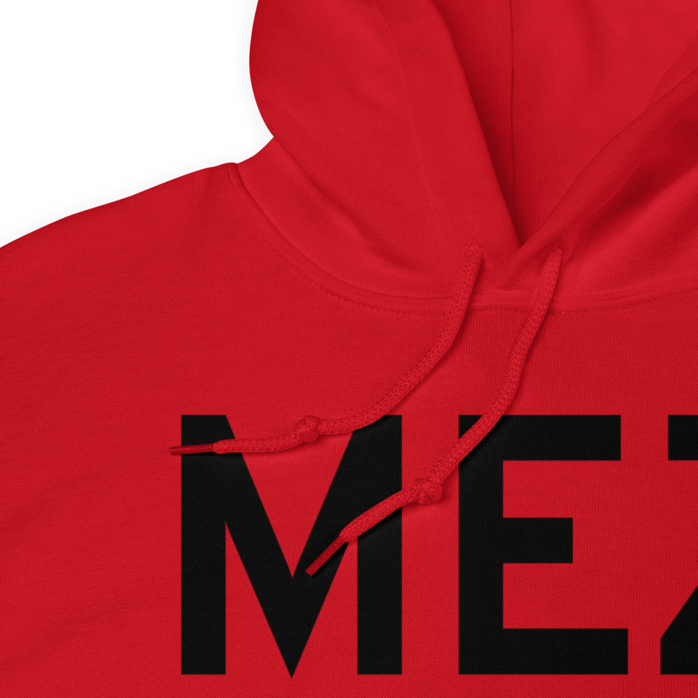Mena (KMEZ) Airport Hoodie Sweatshirt 