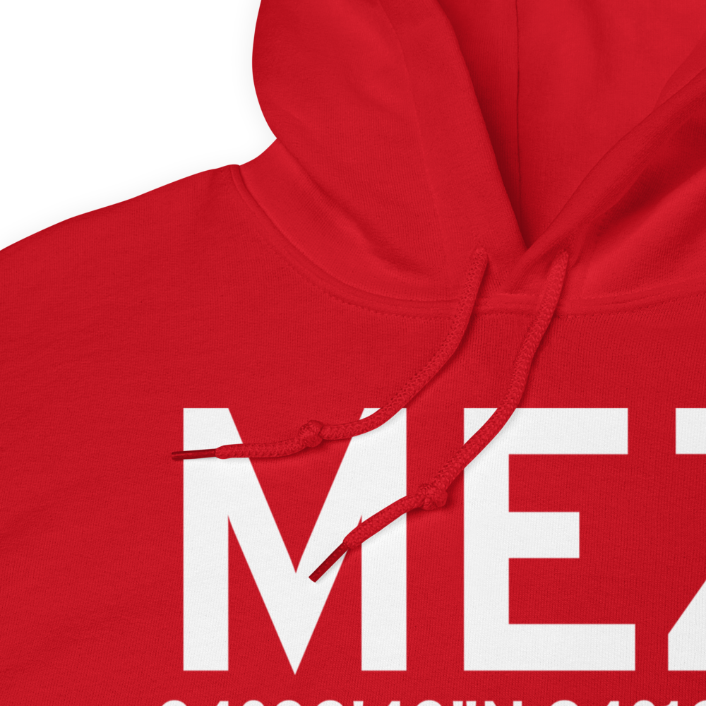 Mena (KMEZ) Airport Hoodie Sweatshirt 