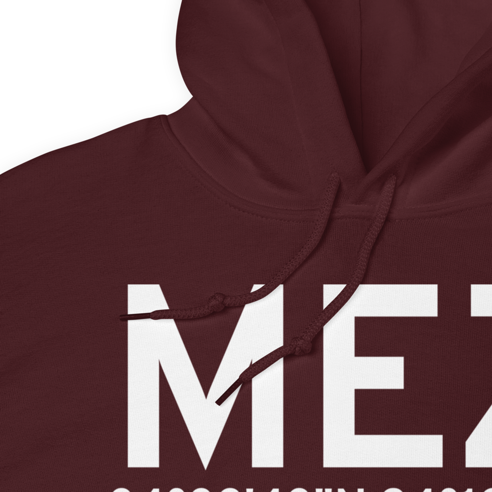 Mena (KMEZ) Airport Hoodie Sweatshirt 