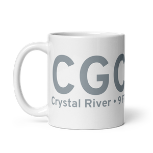 Crystal River (KCGC) Airport Mug