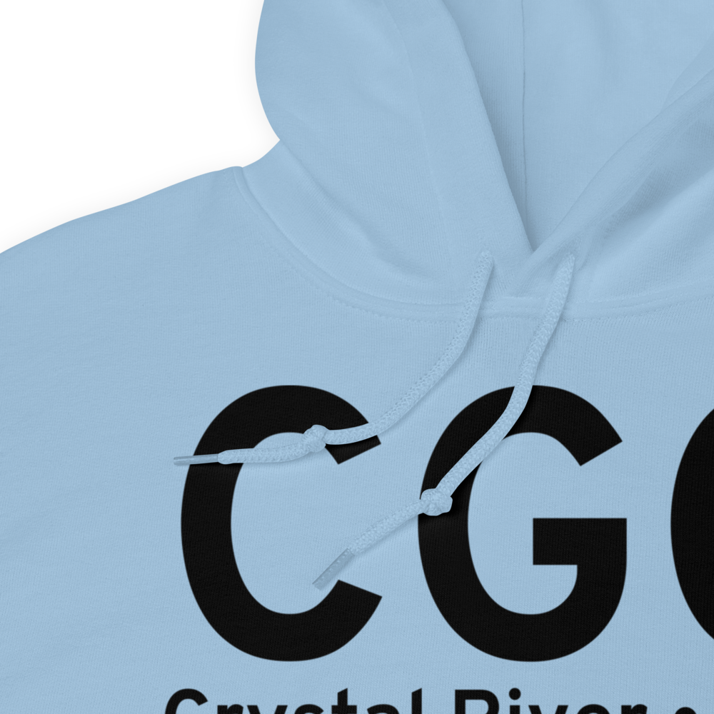 Crystal River (KCGC) Airport Hoodie Sweatshirt 
