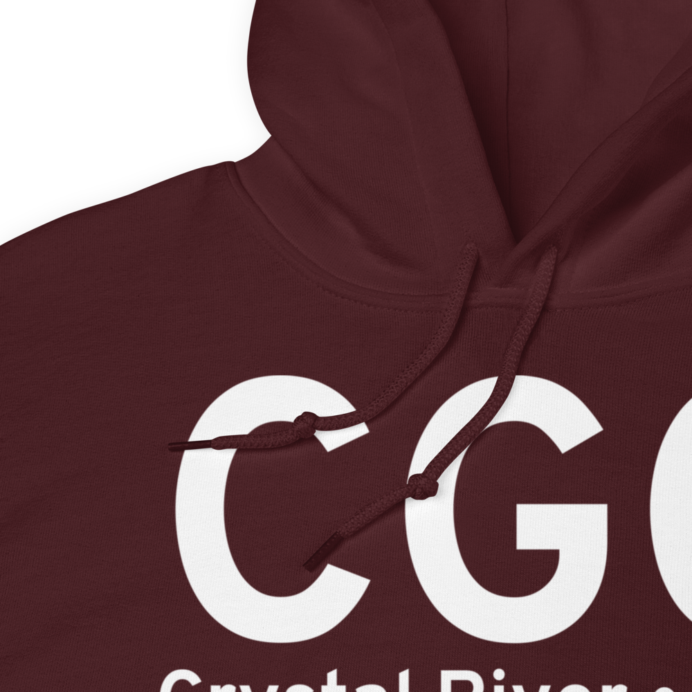Crystal River (KCGC) Airport Hoodie Sweatshirt 