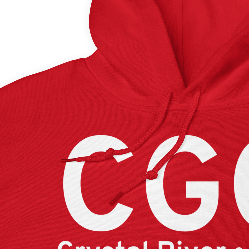 Crystal River (KCGC) Airport Hoodie Sweatshirt 