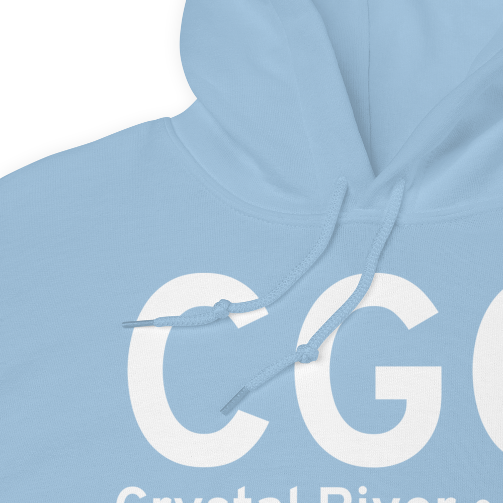 Crystal River (KCGC) Airport Hoodie Sweatshirt 