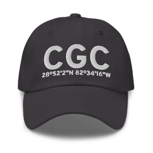 Crystal River (KCGC) Airport Hat