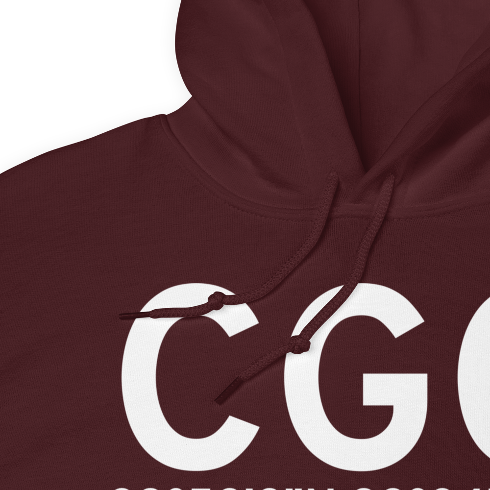 Crystal River (KCGC) Airport Hoodie Sweatshirt 