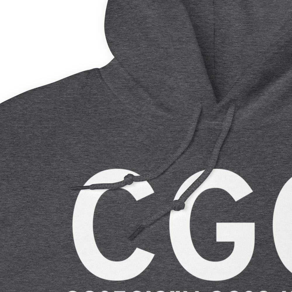 Crystal River (KCGC) Airport Hoodie Sweatshirt 