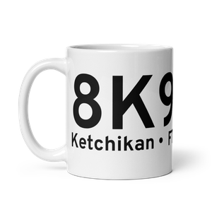 Ketchikan (8K9) Airport Mug