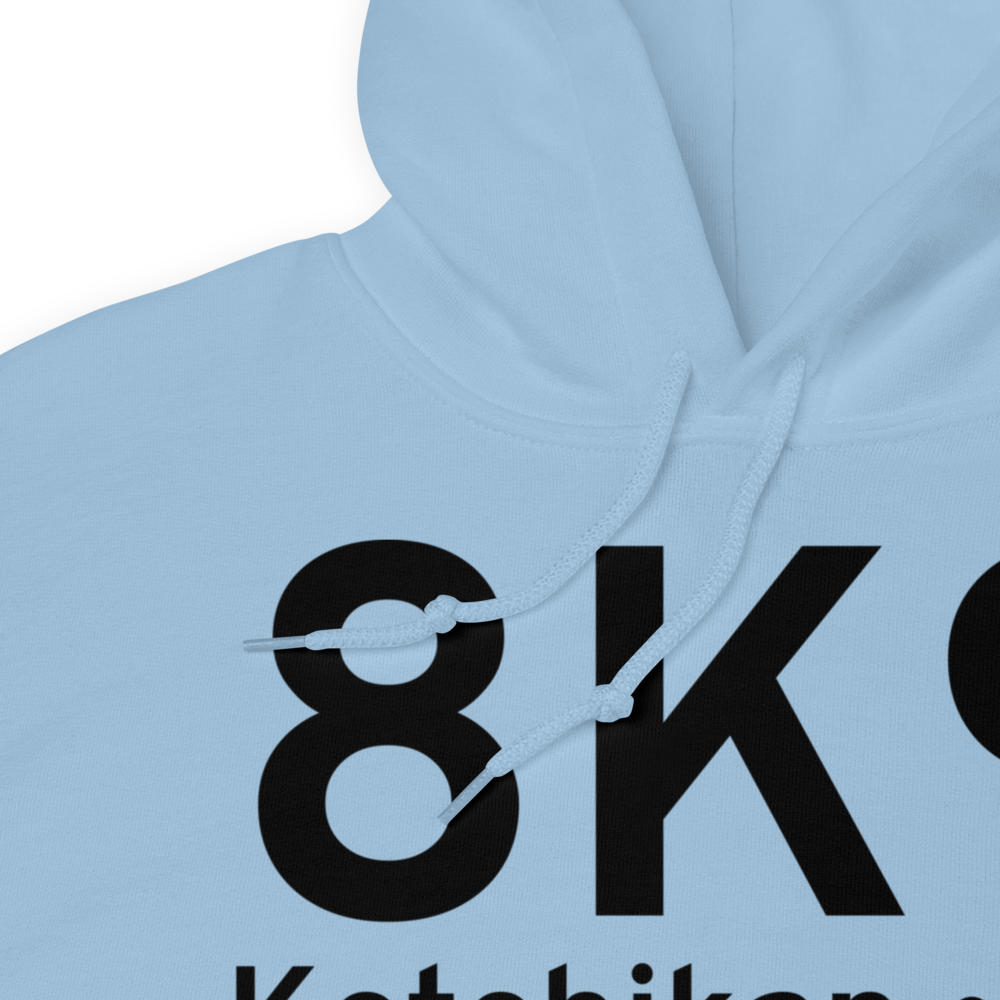 Ketchikan (8K9) Airport Hoodie Sweatshirt 