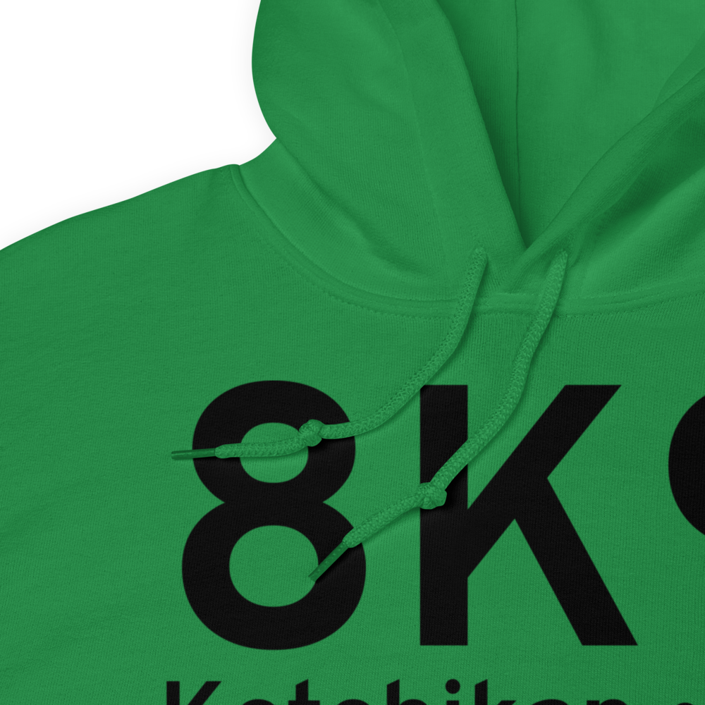 Ketchikan (8K9) Airport Hoodie Sweatshirt 