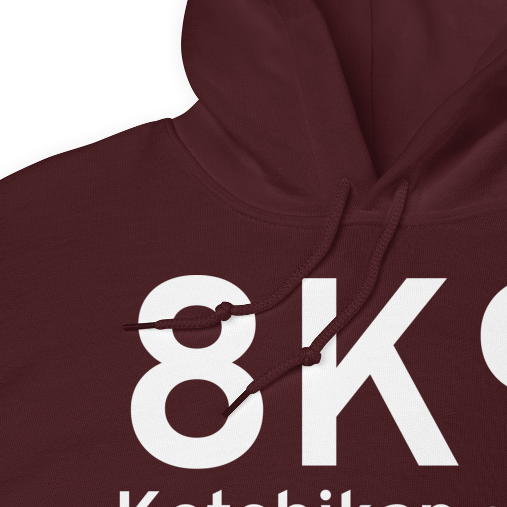 Ketchikan (8K9) Airport Hoodie Sweatshirt 