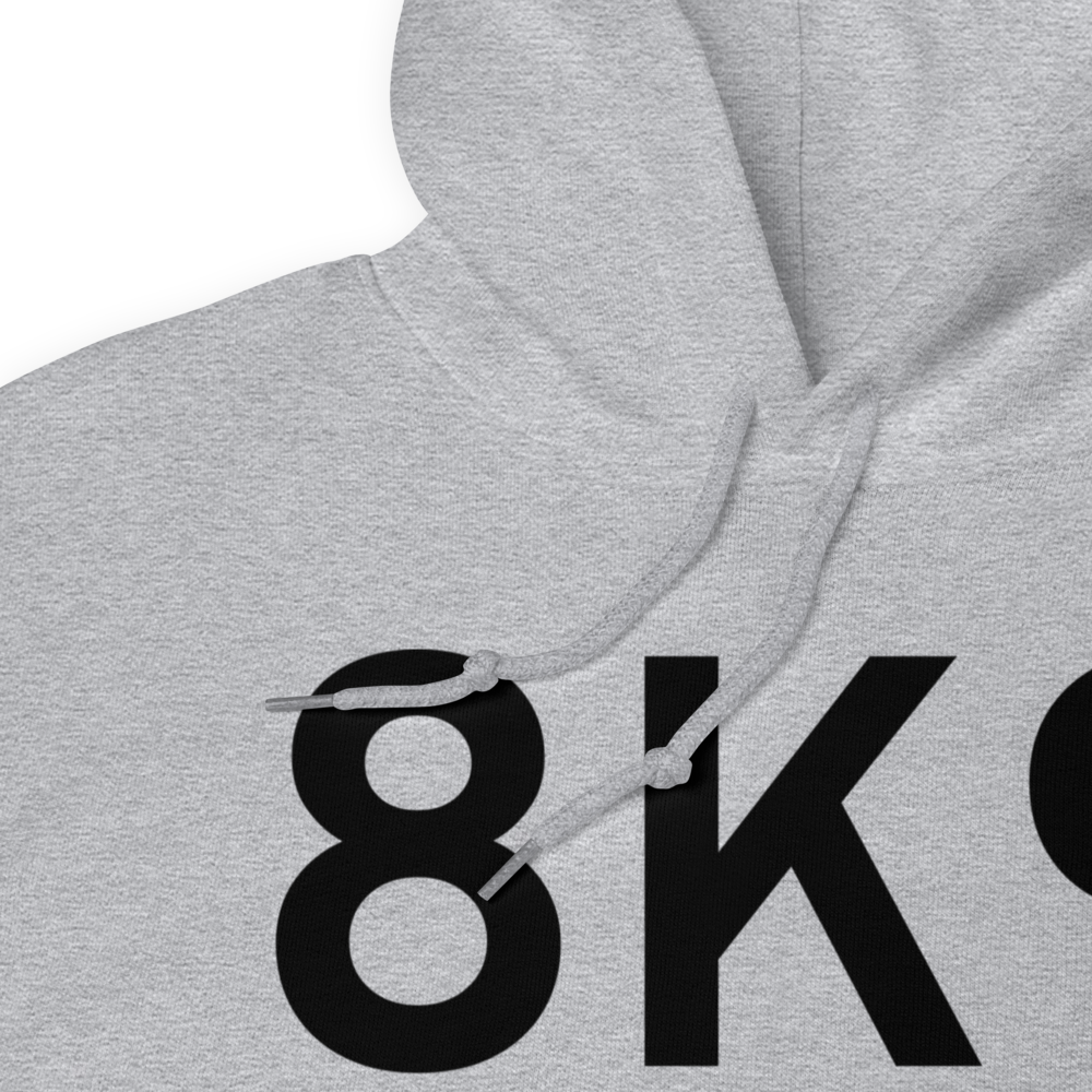 Ketchikan (8K9) Airport Hoodie Sweatshirt 