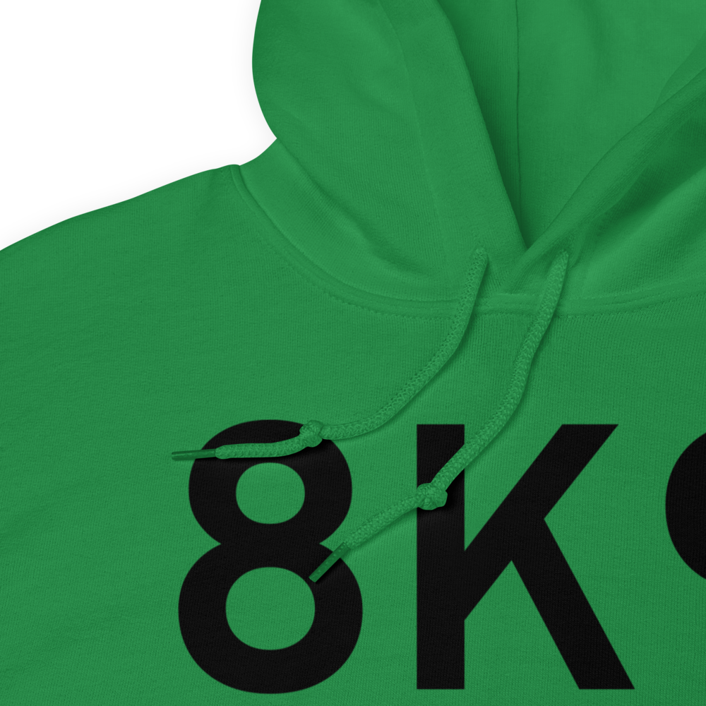 Ketchikan (8K9) Airport Hoodie Sweatshirt 