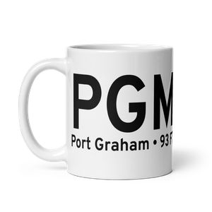 Port Graham (PGM) Airport Mug