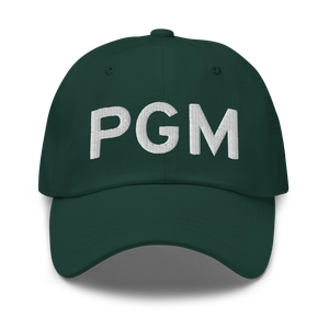 Port Graham (PGM) Airport Hat