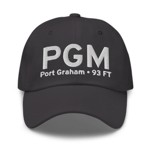 Port Graham (PGM) Airport Hat