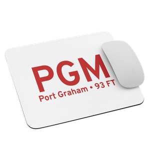 Port Graham (PGM) Airport  Mouse Pad