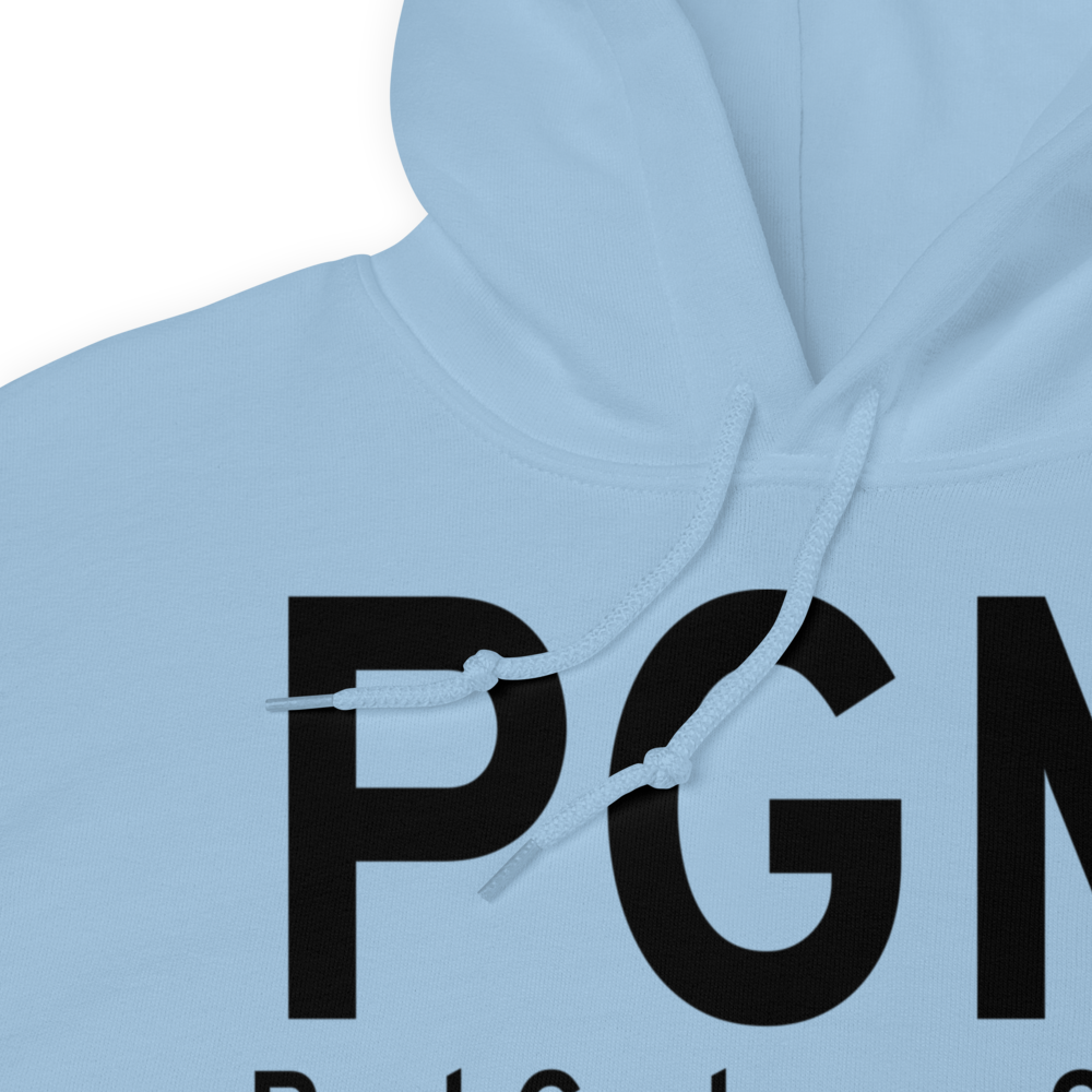 Port Graham (PGM) Airport Hoodie Sweatshirt 