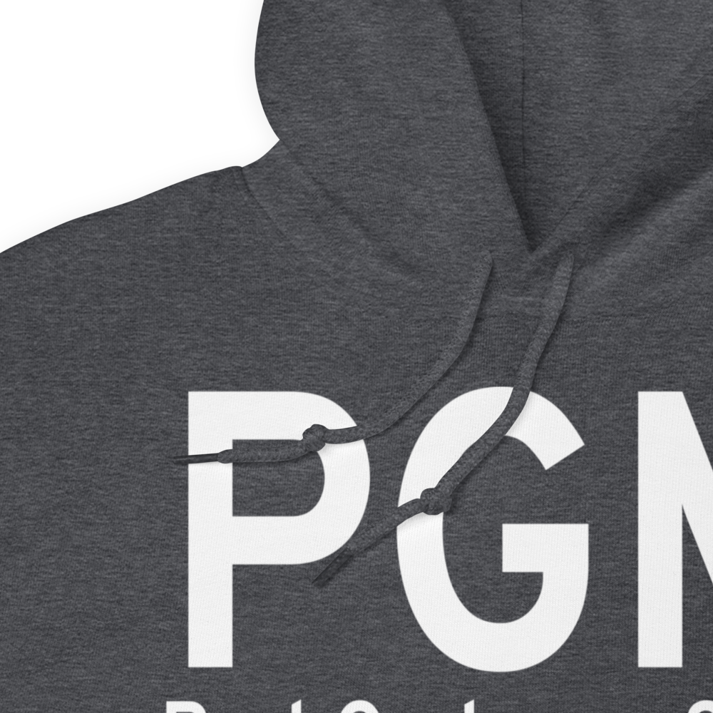 Port Graham (PGM) Airport Hoodie Sweatshirt 