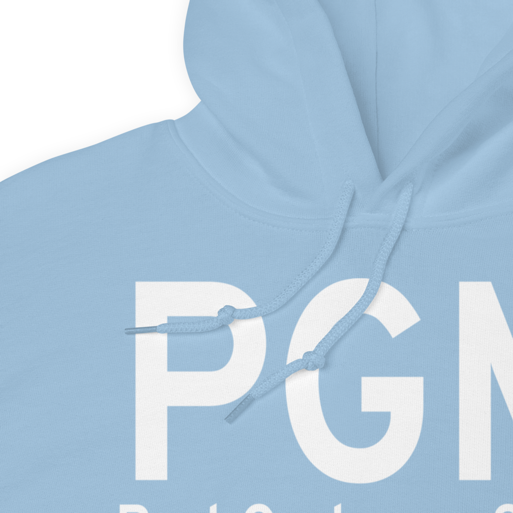 Port Graham (PGM) Airport Hoodie Sweatshirt 