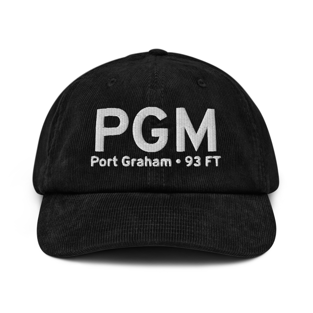 Port Graham (PGM) Airport Hat 