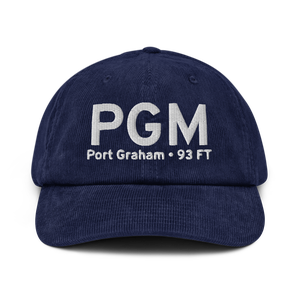 Port Graham (PGM) Airport Hat