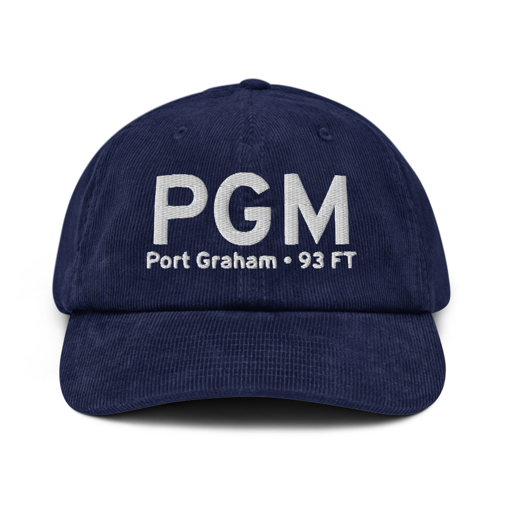 Port Graham (PGM) Airport Hat 