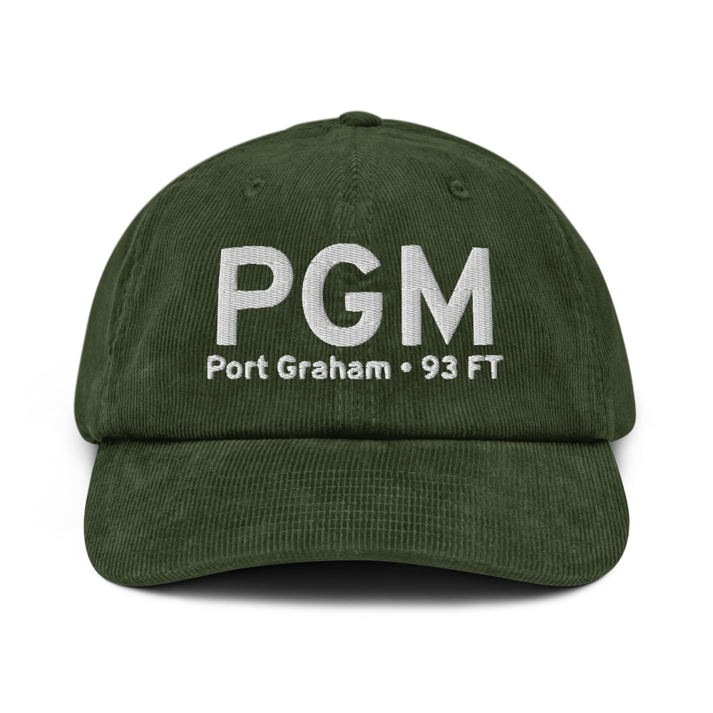 Port Graham (PGM) Airport Hat 