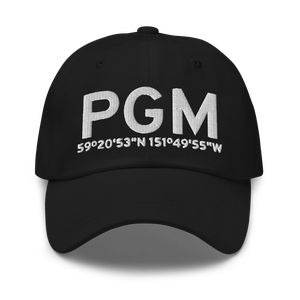 Port Graham (PGM) Airport Hat